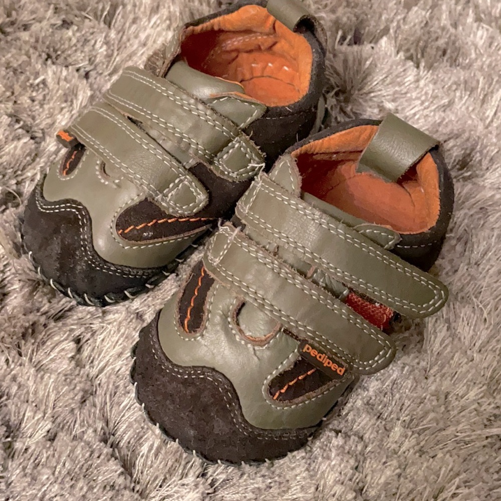 Infant soft shoes